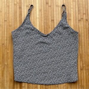 Abercrombie & Fitch Spotted Summer Tank Top